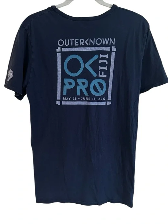 Outerknown Pro Surf Fiji Graphic Tee m - Picture 2 of 5